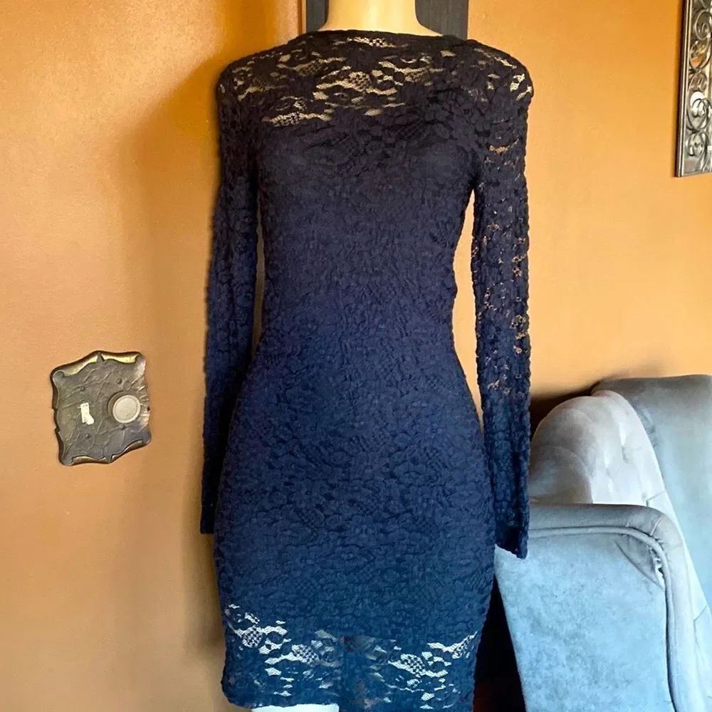Sexy Lace EXPRESS Party Dress $200 XS